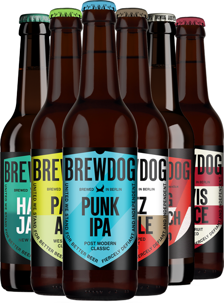 BrewDog Mix Kiste Tasting