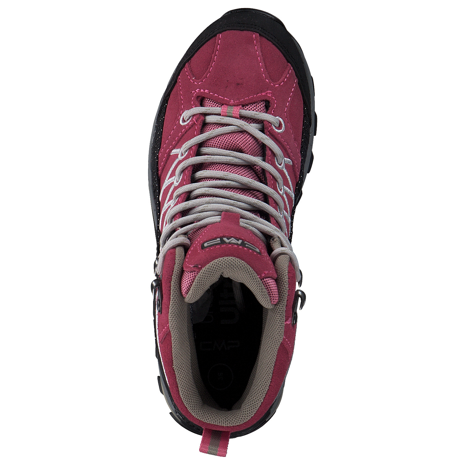 CMP Rigel Mid 3Q12946, Trekkingschuhe, Damen, rose-sand
