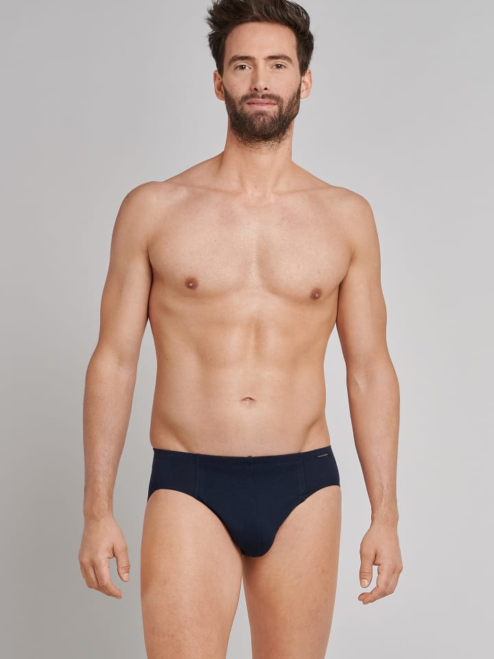 Schiesser Minislip Essentials in navy günstig kaufen
