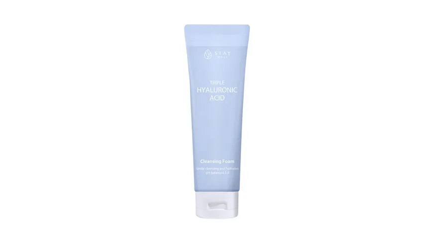 STAY Well Triple Hyaluronic Acid Cleanser 130 ml