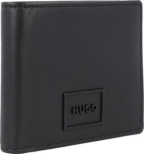 HUGO Geldbörse Leder 12 cm