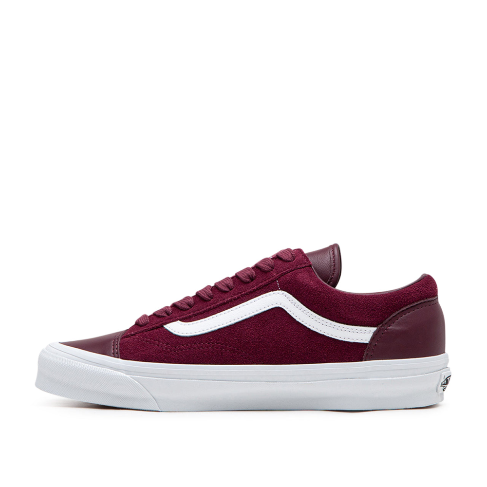 Vans OG Style 36 LX Suede Leather VN000C4RPRT1 / rot