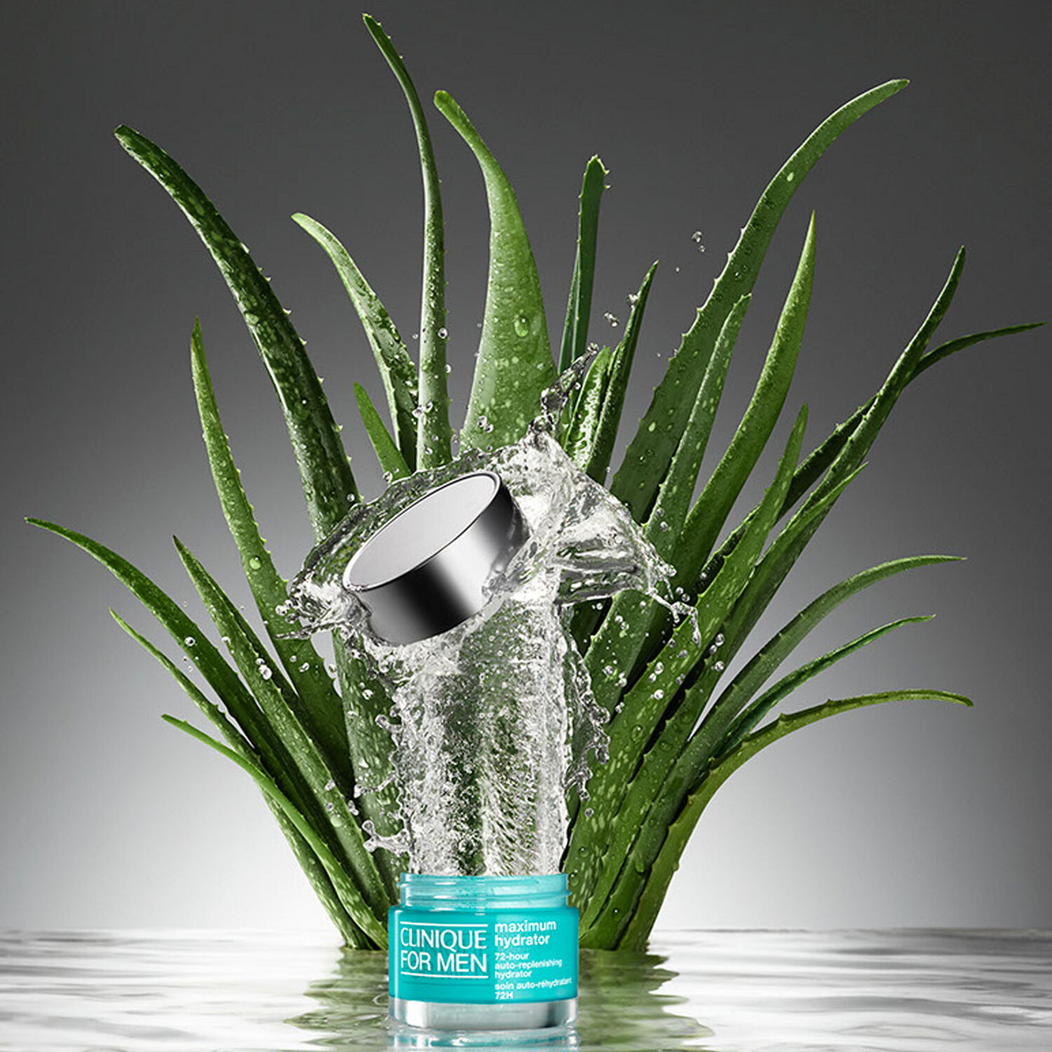 Clinique Clinique for Men Maximum Hydrator 72H Soin Auto-Réhydratant 50 ml