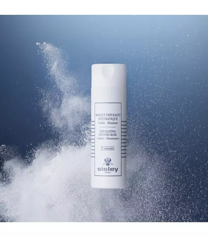 MASQUE EXFOLIANT ENZYMATIQUE Masque exfoliant préparateur unifiant et illuminant en 1 minute