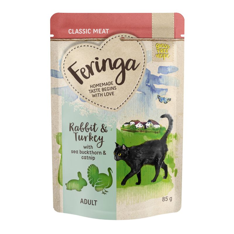 Sparpaket Feringa Classic Meat Menü Pouch 48 x 85 g
