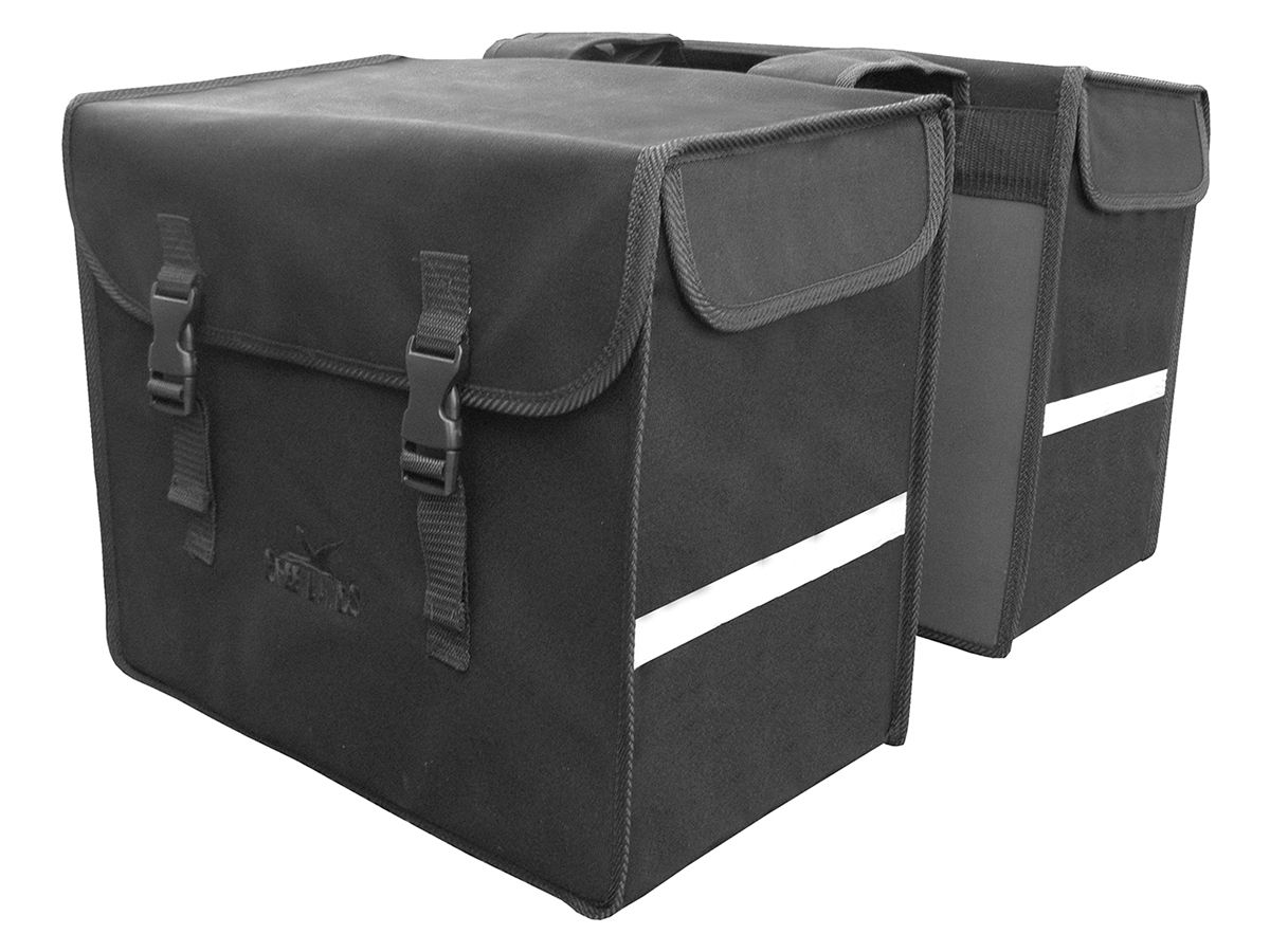Greenlands Hardbox canvas 59 doppelte Gepäckträgertasche