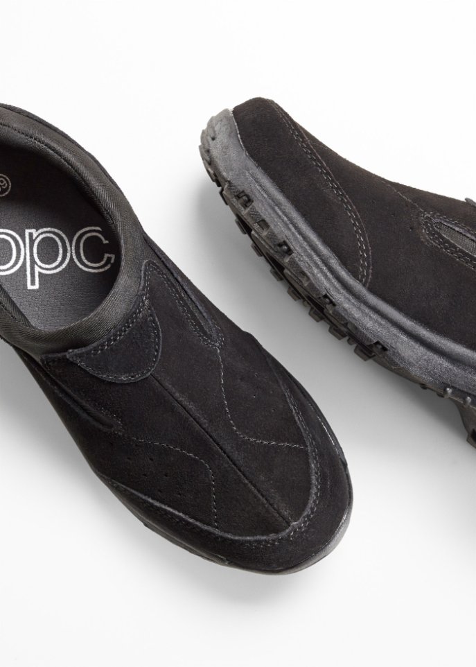 Slipper aus Leder