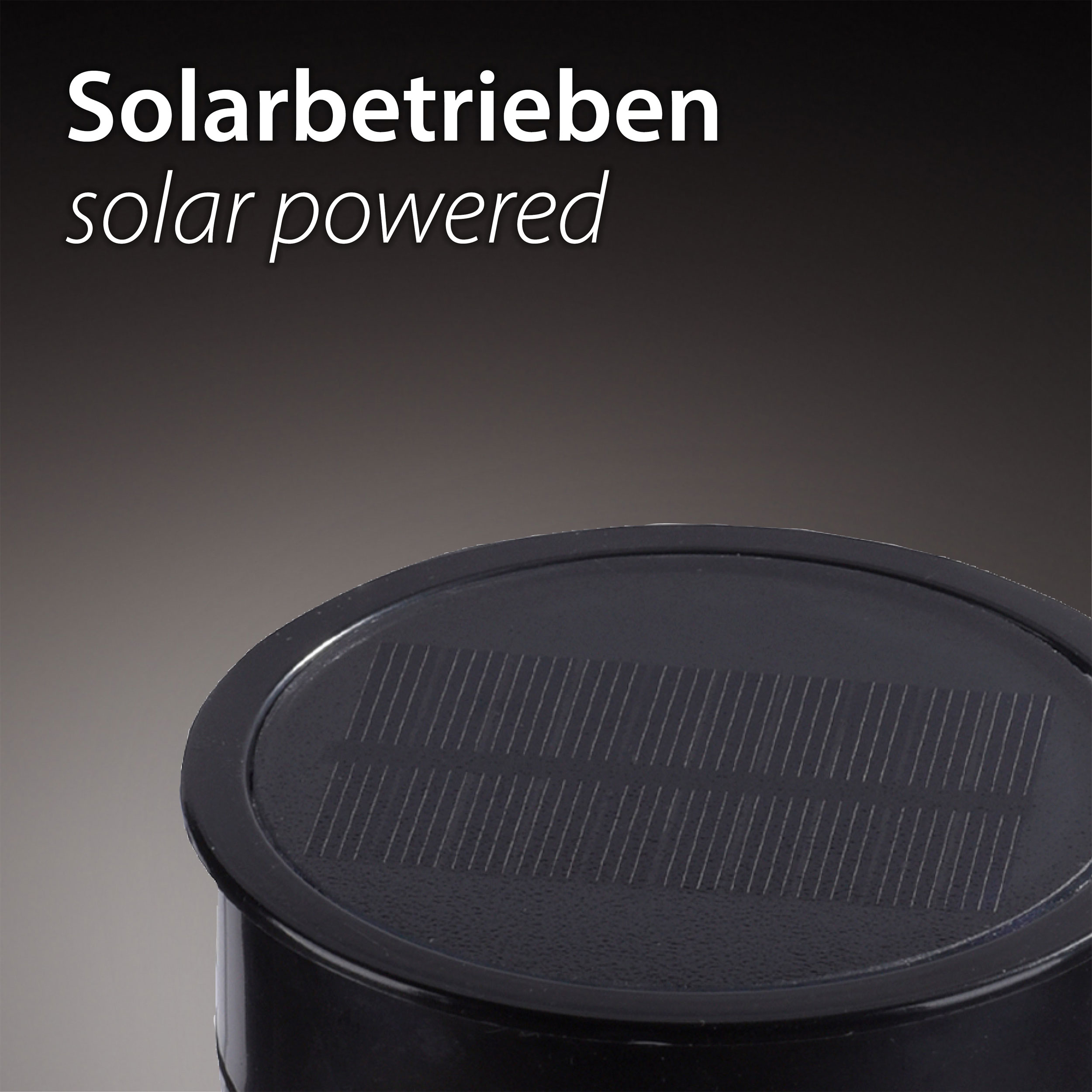 JUST LIGHT.LED-Solar Sonnensegel
