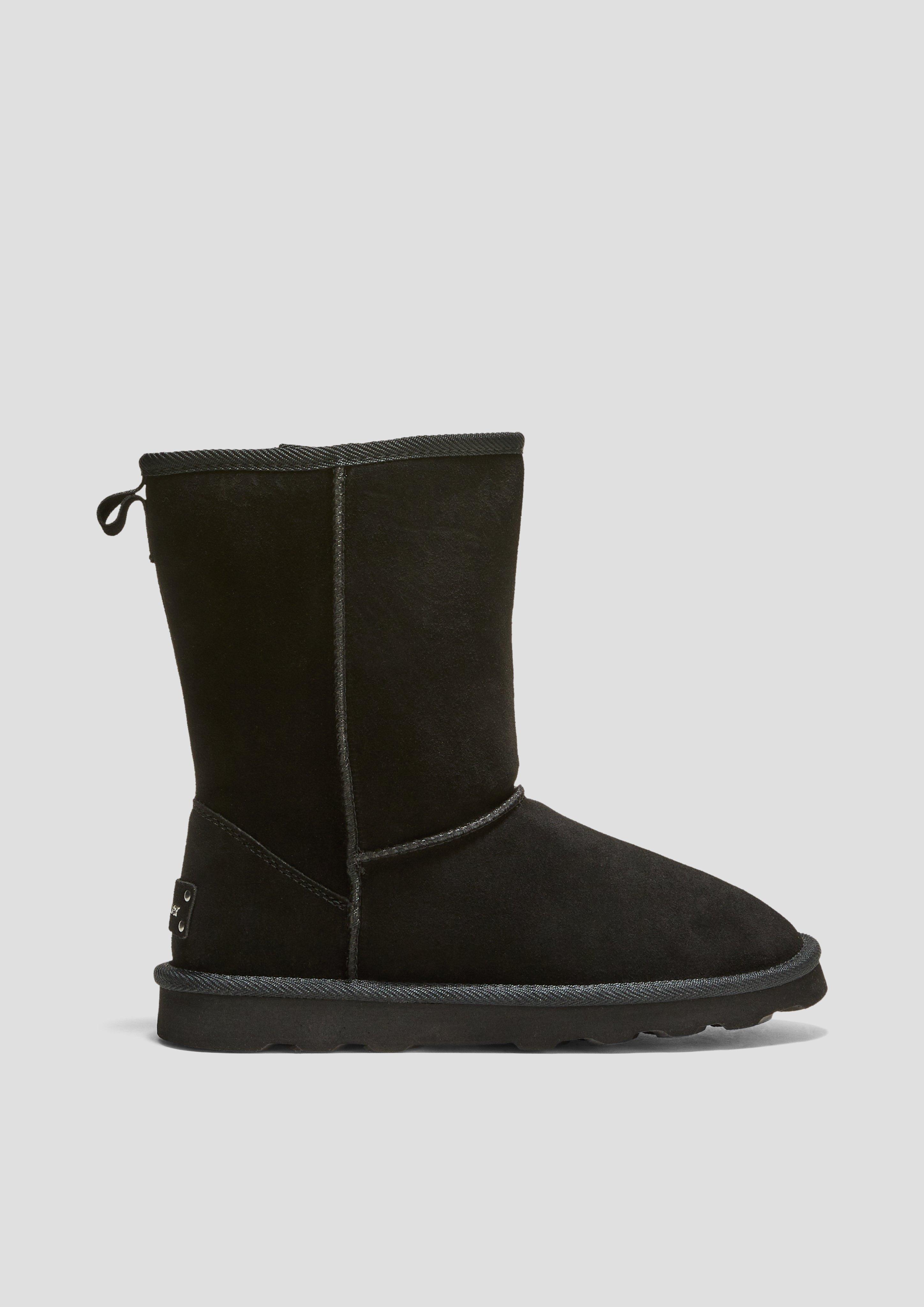 Gefütterte Stiefel im Materialmix  6008602-001