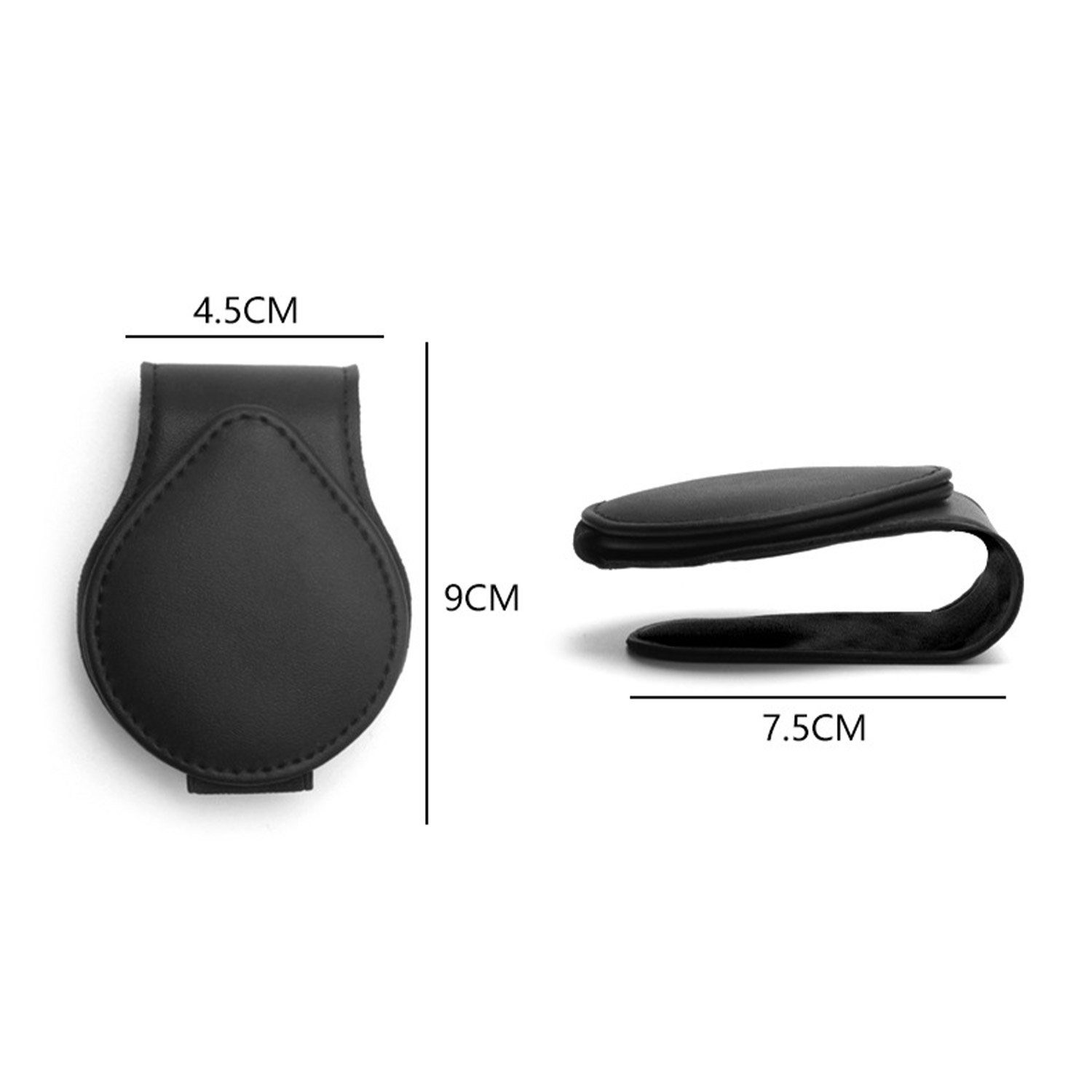 MAGICSHE Brillenetui Sonnenblende, Brillenhalter Aufbewahrung 1 PC
