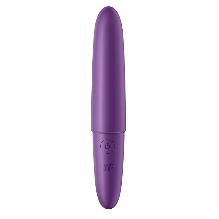 „Satisfyer Ultra Powet Bullet 6“ violetinis masažuoklis