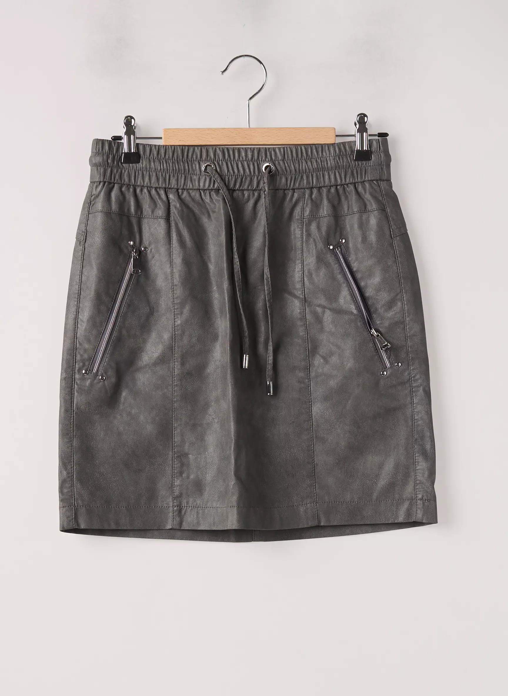 Street One Jupes Courtes Femme couleur gris