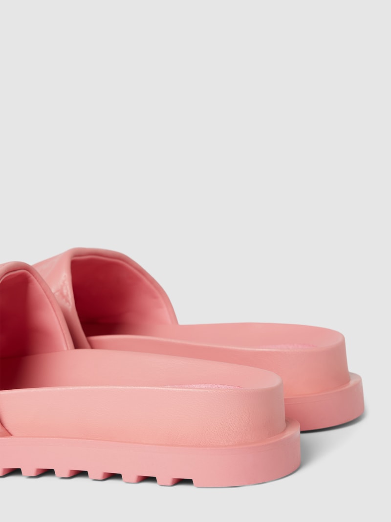 Slides mit Label-Details Modell 'FABETZA' in rosé