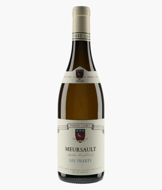 Meursault Les Tillets 2020LABET PIERRE