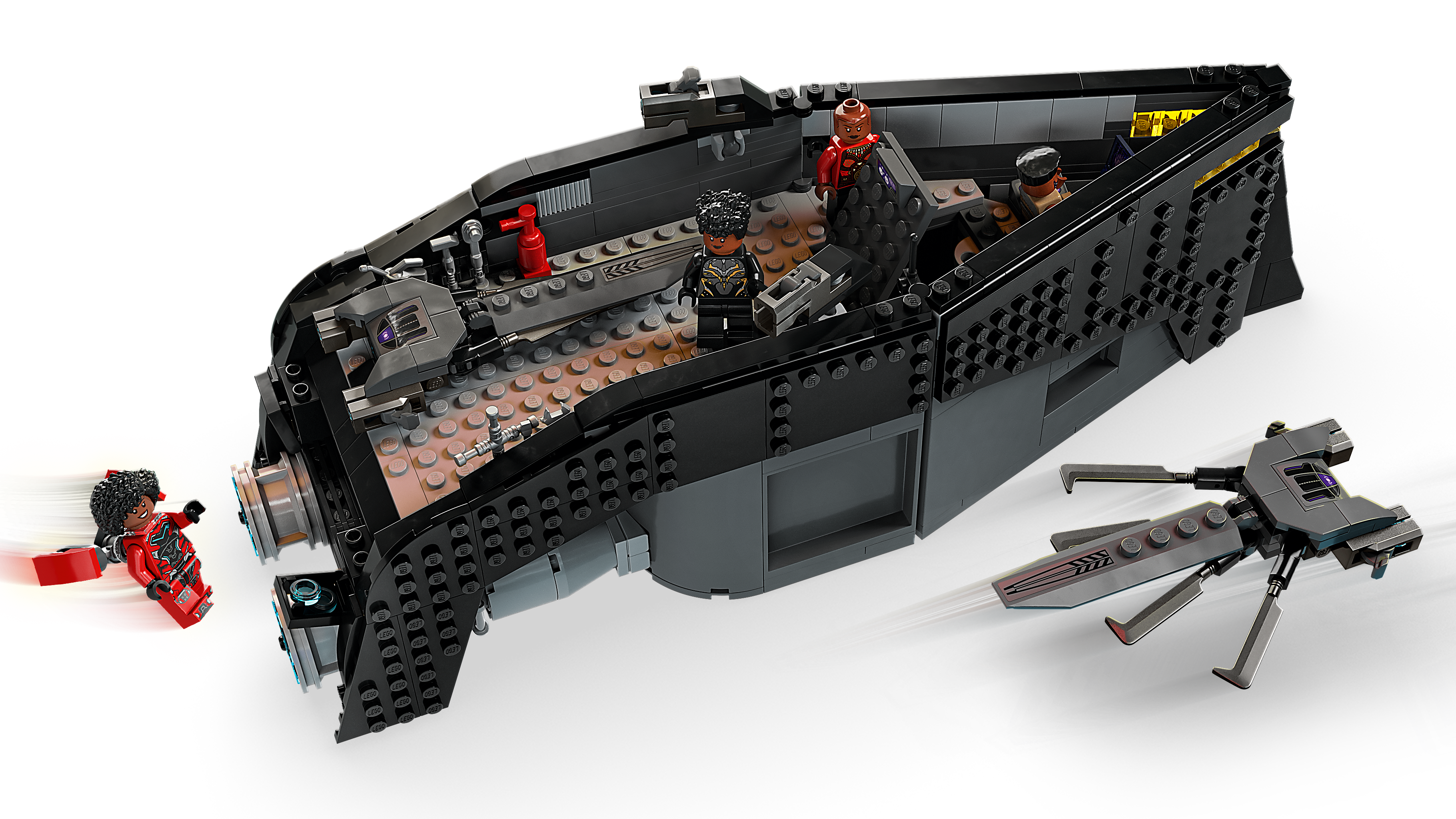 Black Panther: Duell auf dem Wasser  76214