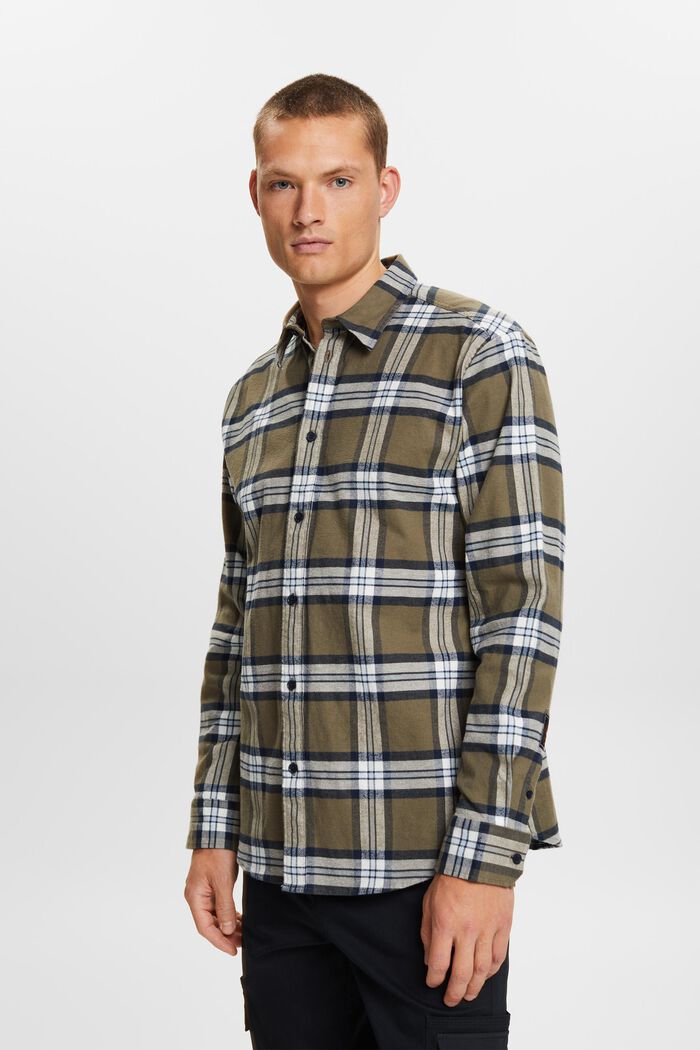 Karohemd aus Flanell