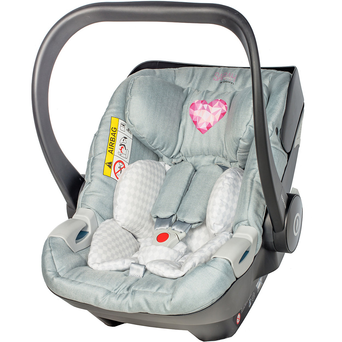 Babyschale coco i-Size, Sarah Harrison, HEART