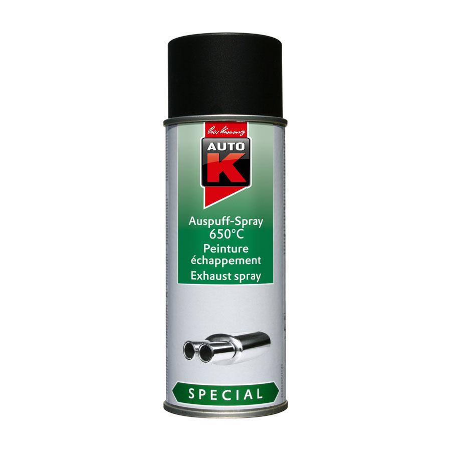 Auto-K Auspuff-Spray 650°C 400 ml schwarz - ATU