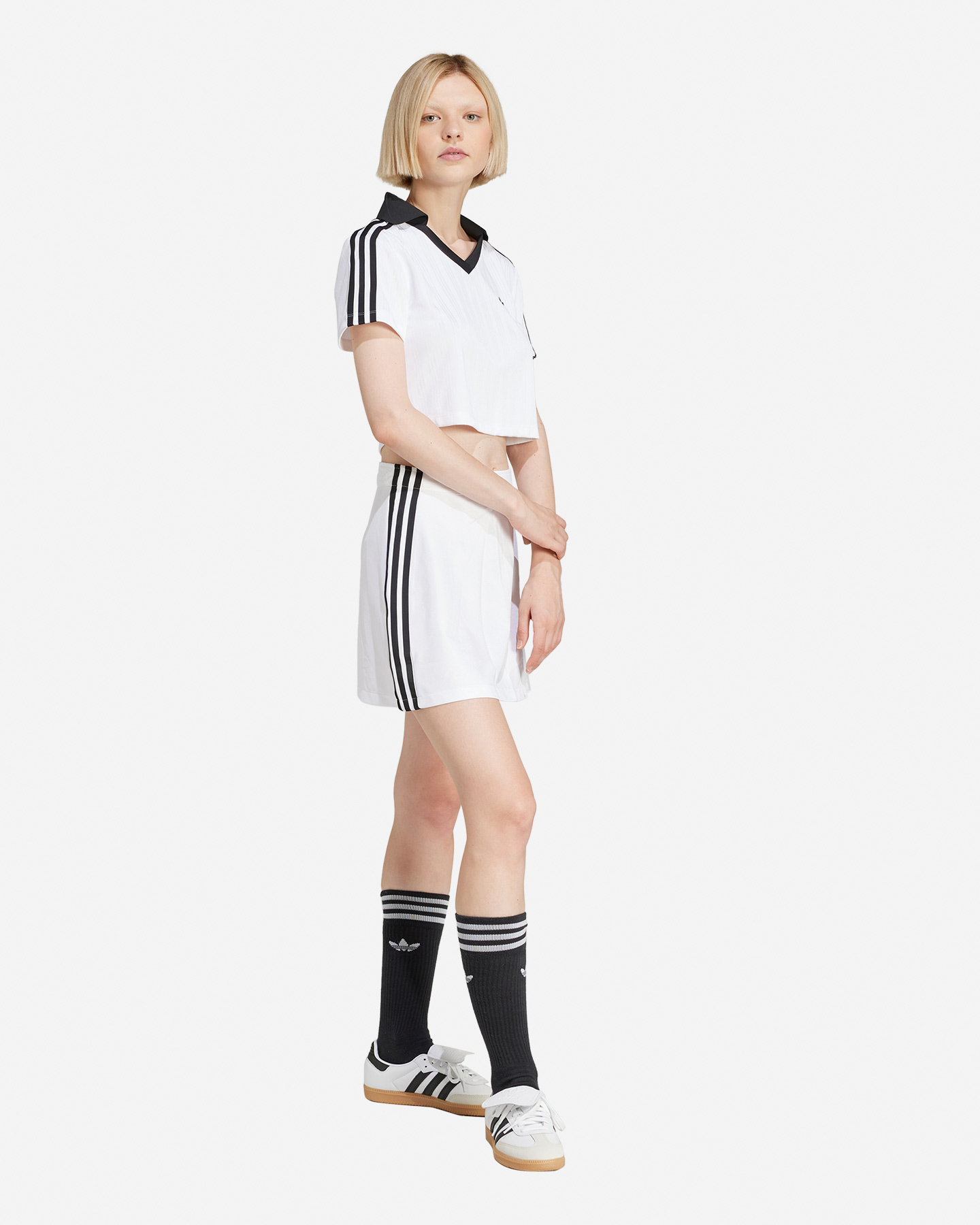 Polo Adidas Classic W JD2608