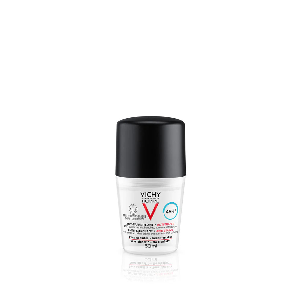 Vichy Homme Desodorante Antimanchas Homme - Desodorantes
