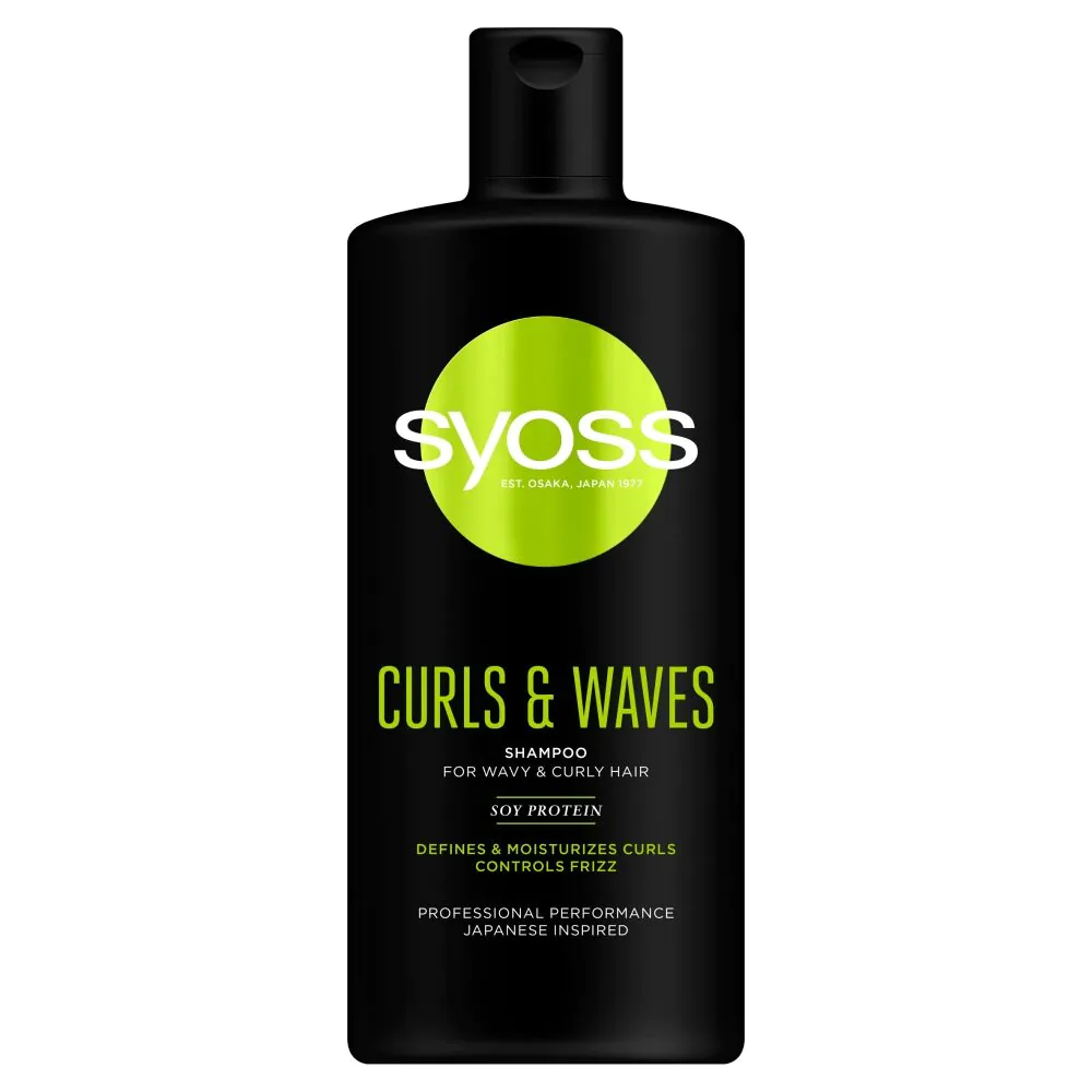 Syoss Curls шампон