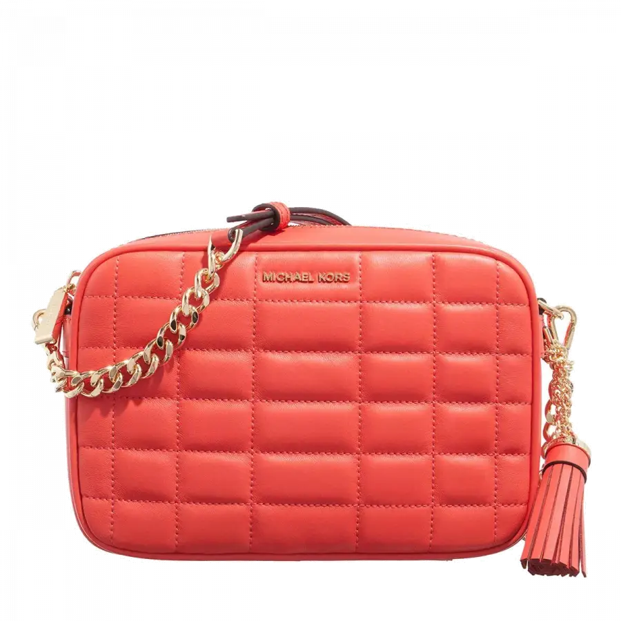 Michael Kors - Michael Kors Shoulder Bags Textil Red - rot