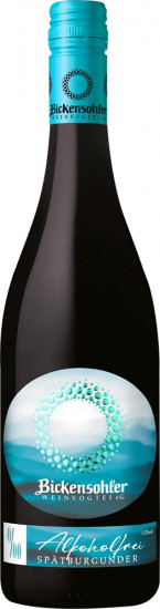 Spätburgunder Rotwein alkoholfrei - Bickensohler Weinvogtei