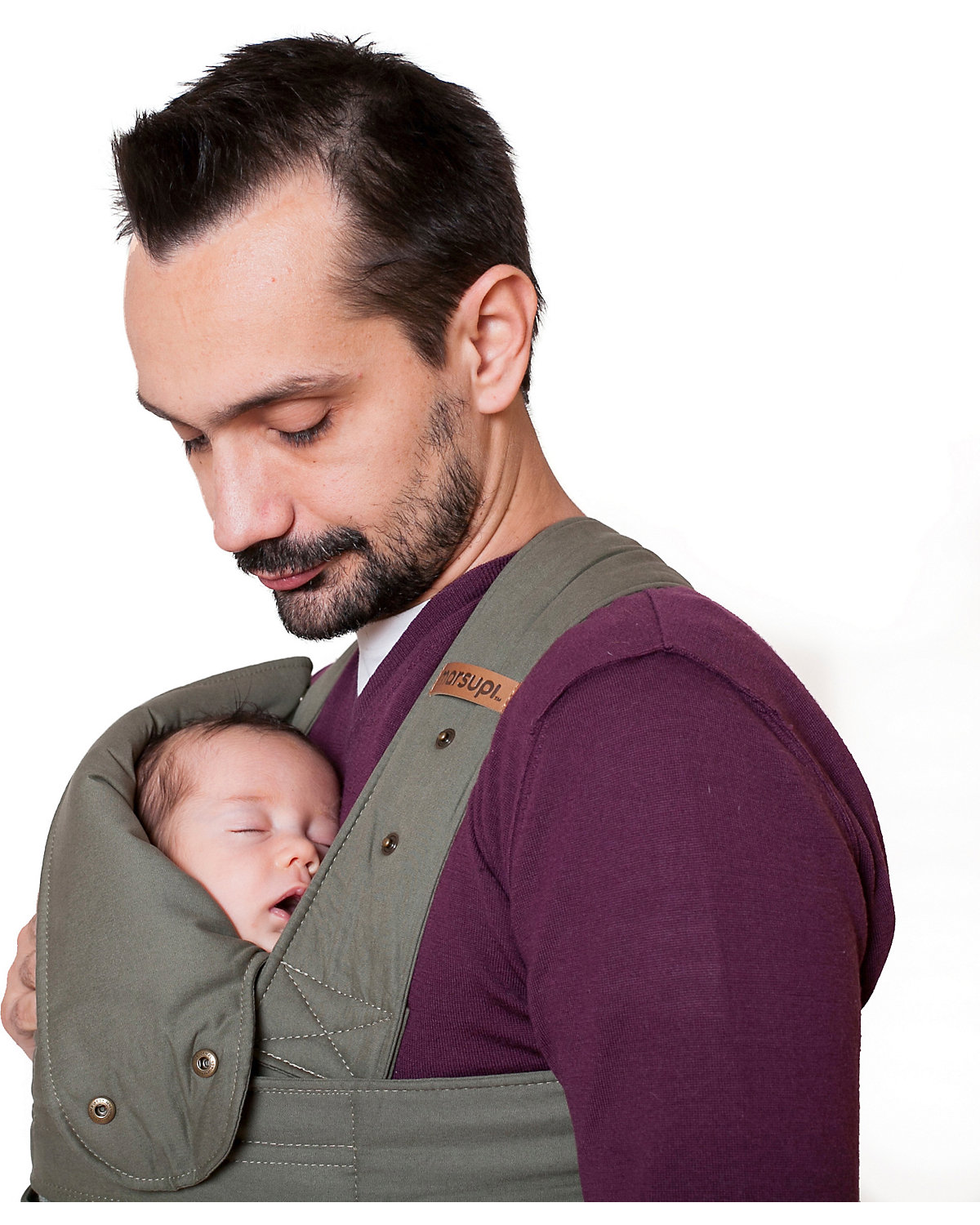 Babytrage classic 2.0, L olivgrün/olive