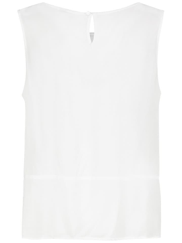 Fresh Made Blusentop in Weiß günstig kaufen