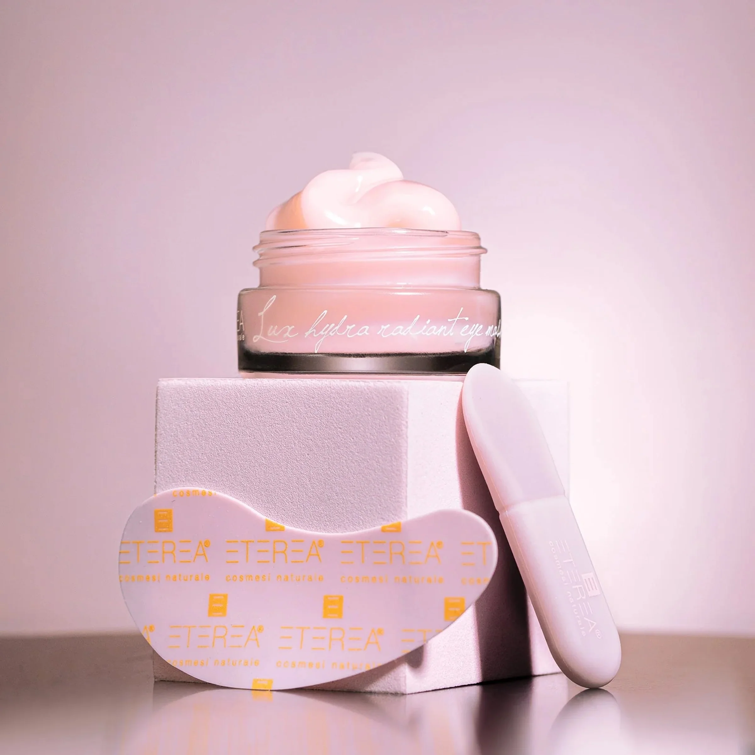 Lux Lux Hydra Radiant Eye Mask - Silmänympärysnaamio