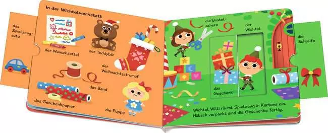 Meine ersten Wörter: Frohe Weihnachten