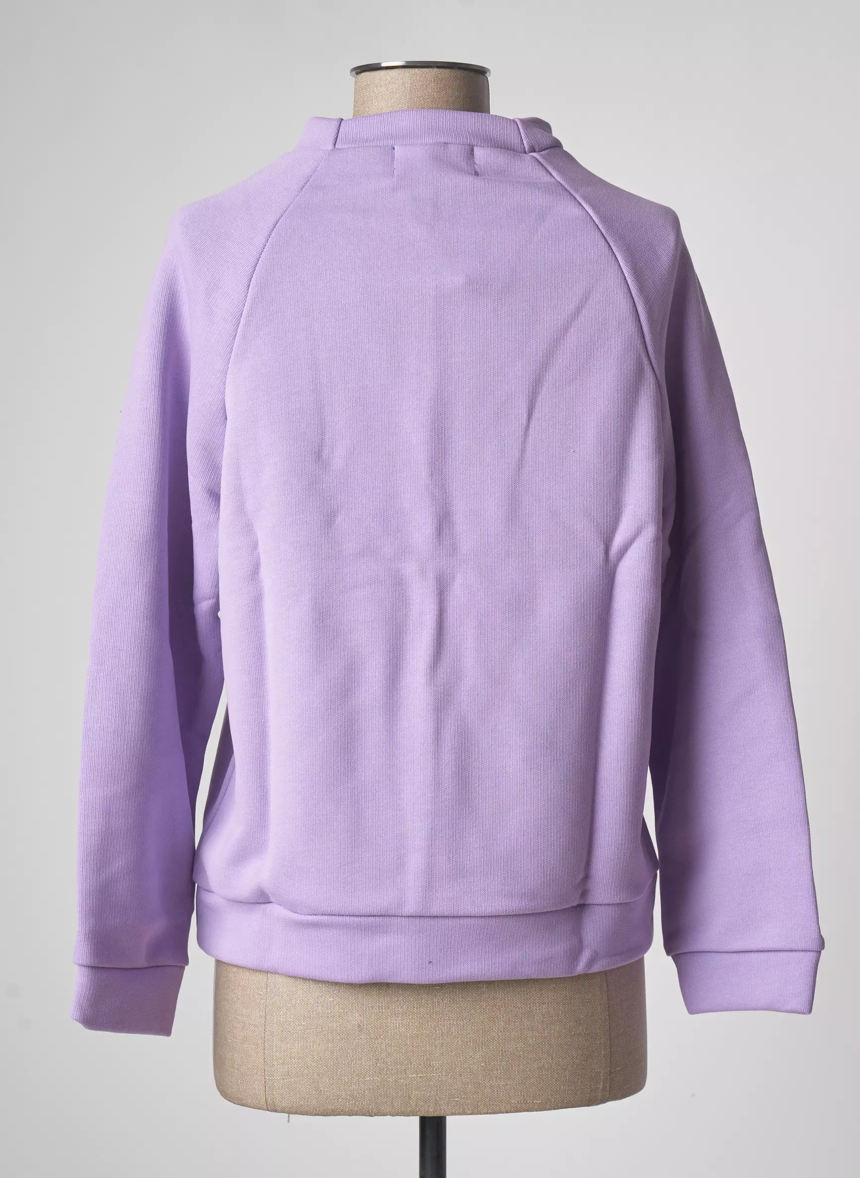Lazy   Cosy Sweats Femme couleur violet
