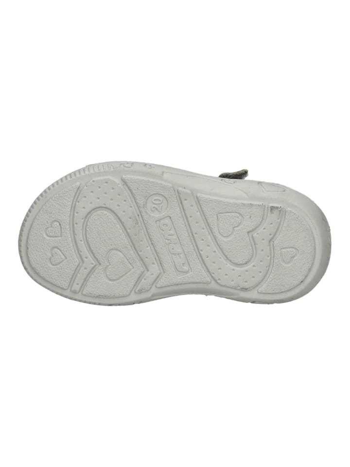 PEPINO Sandalen in Grau/Pink günstig kaufen
