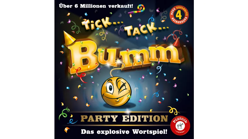 Piatnik - Tick Tack Bumm Party Edition