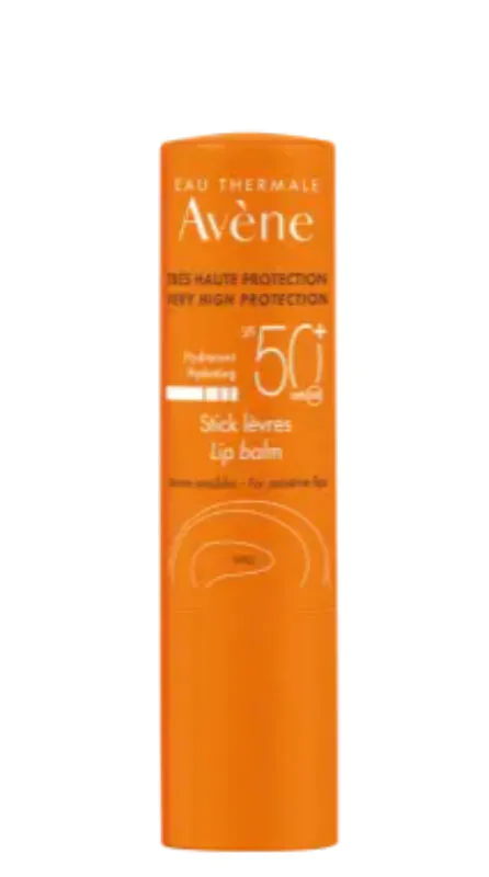 „Avène Sun“ labai stiprios apsaugos lūpų dažai SPF50+