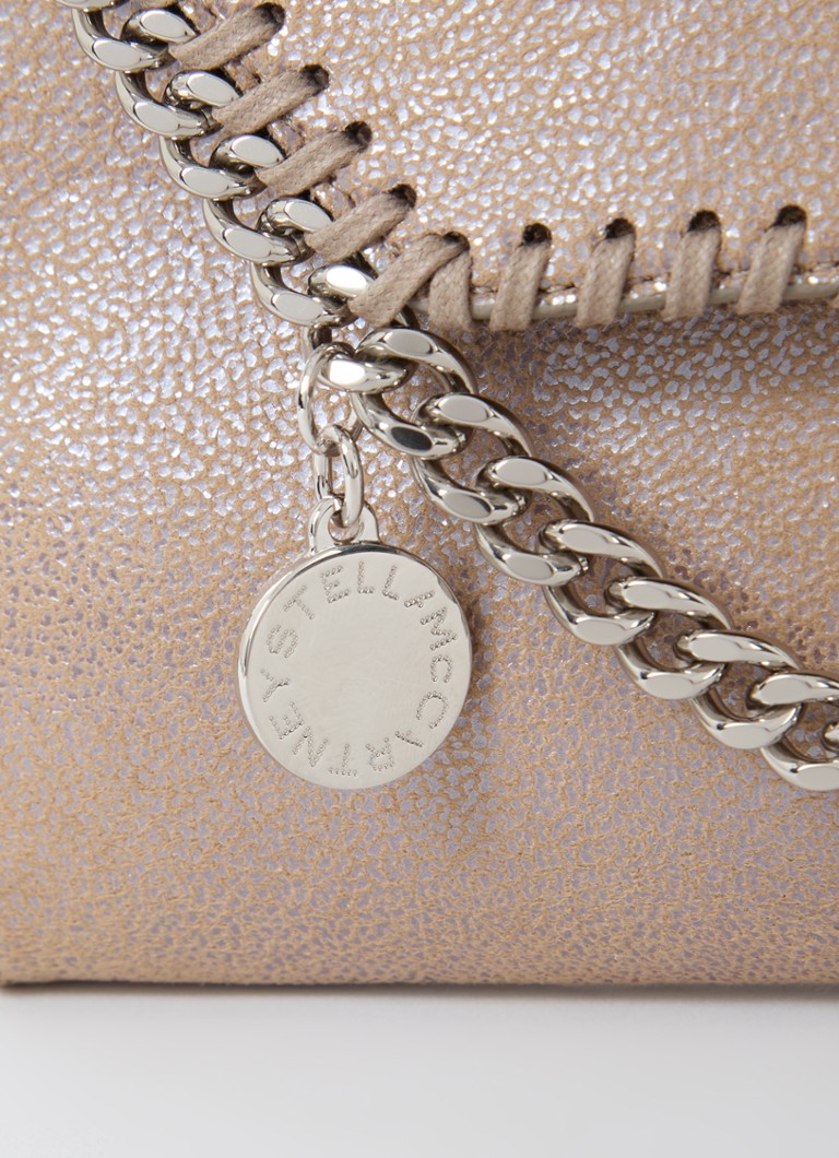 Stella McCartney Crossbody torba s metalnim završetkom