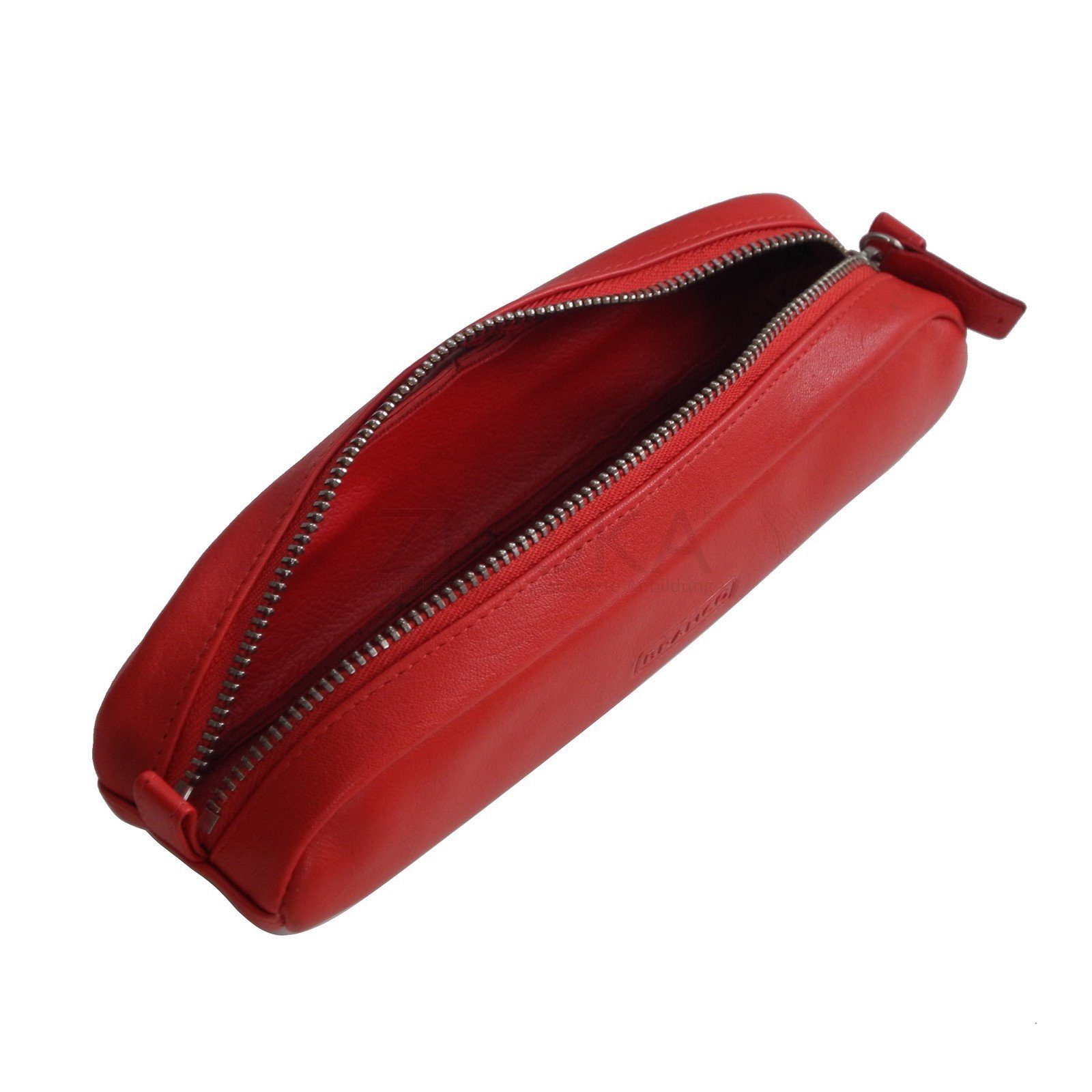 BRANCO Brillenetui Branco - edle Leder Federmappe Federtasche Stiftmappe Stifttasche