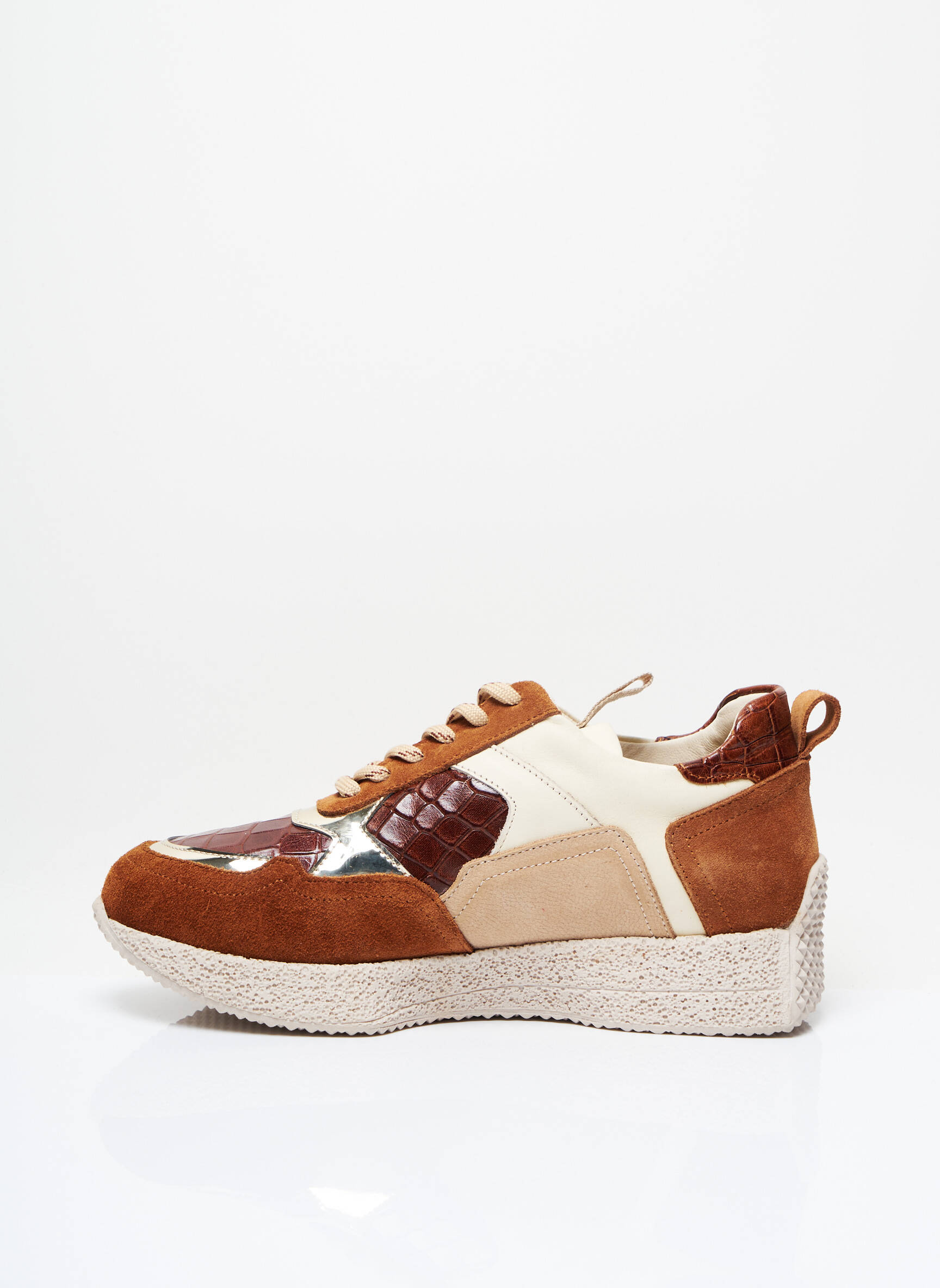 Mam Zelle Baskets Femme couleur marron
