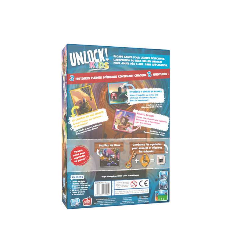 Jeu de société Unlock Kids Asmodée