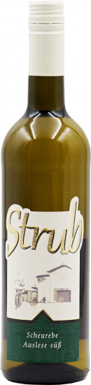 2018 Scheurebe Auslese süß - Weingut Walter Strub