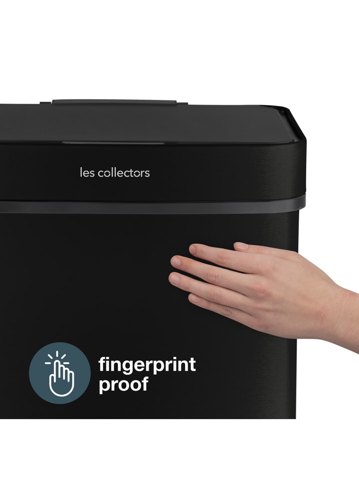 Les collectors Sensormülleimer 64L N°1015 Schwarz günstig kaufen onesize