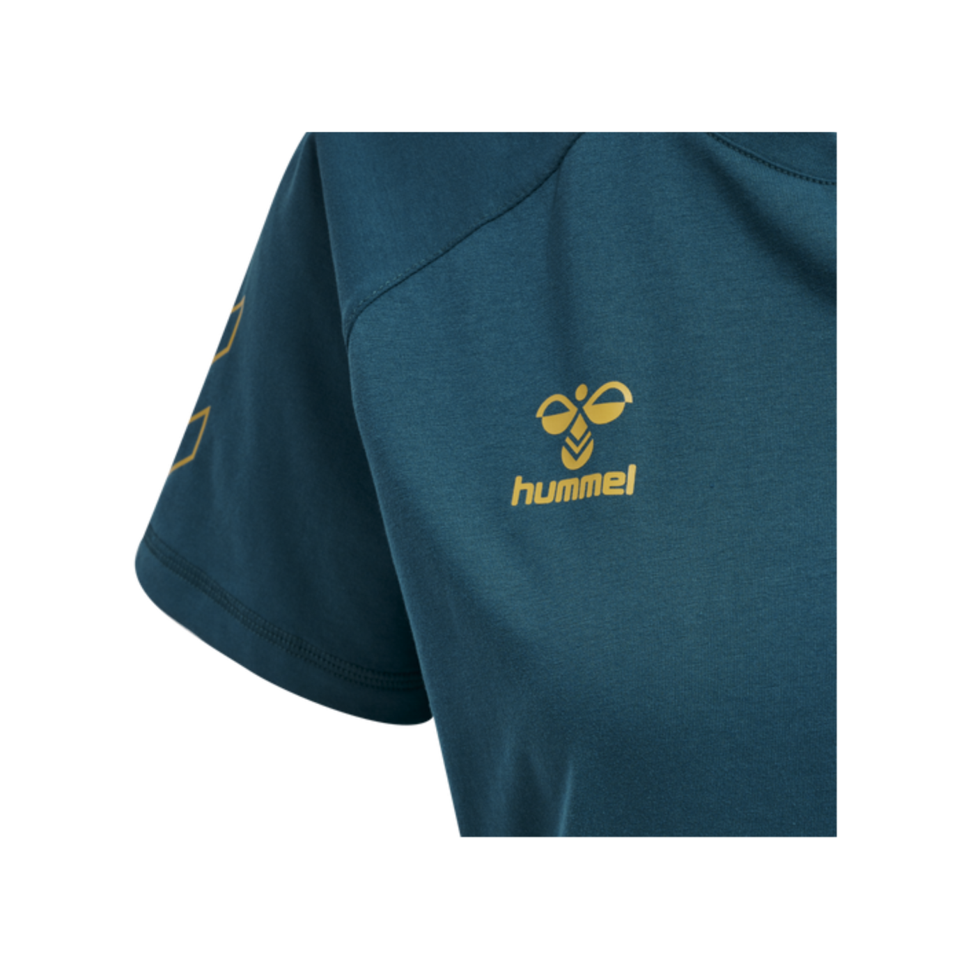 Hummel hmlCIMA XK T-Shirt Damen Blau F7058