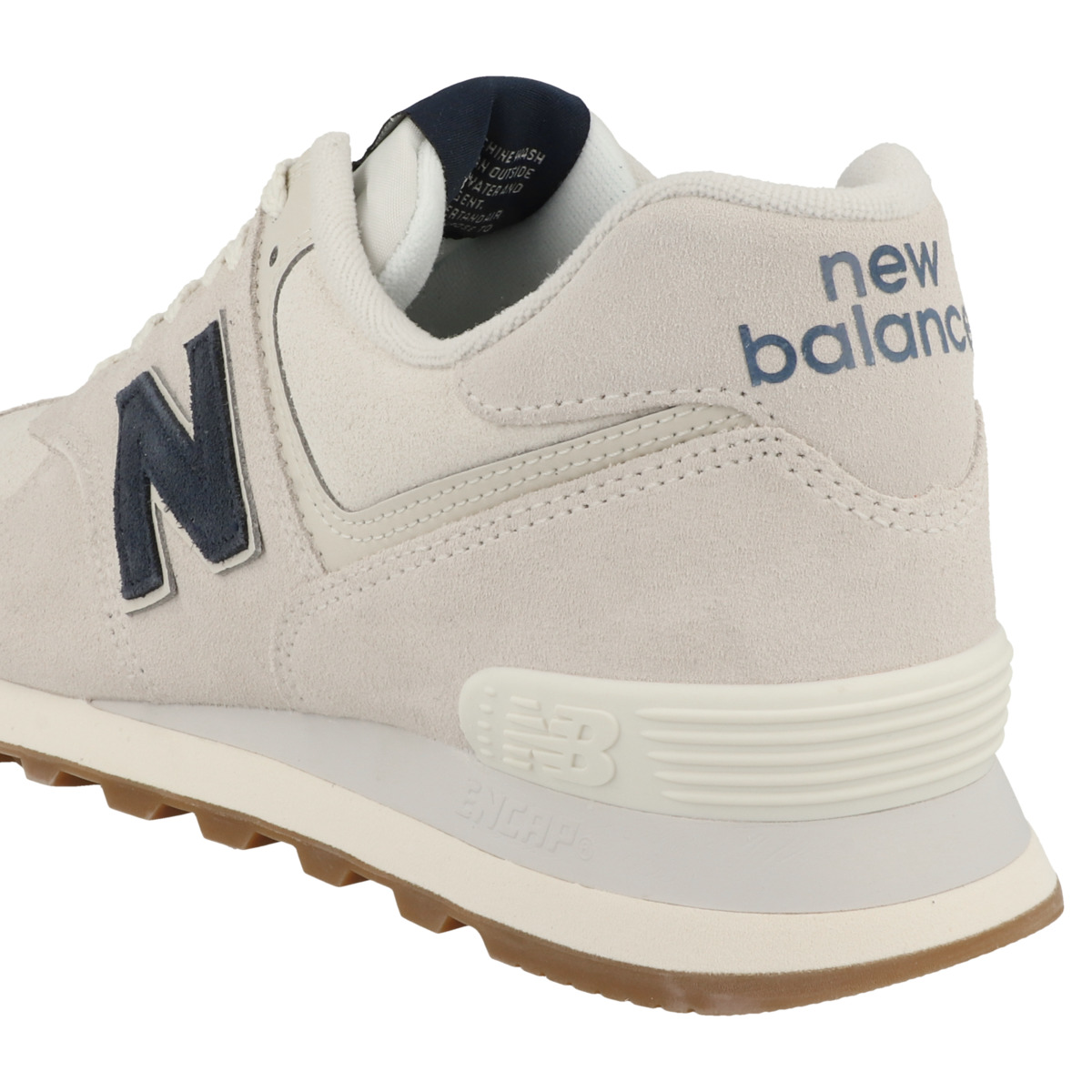 New Balance U 574 Sneaker Low grau