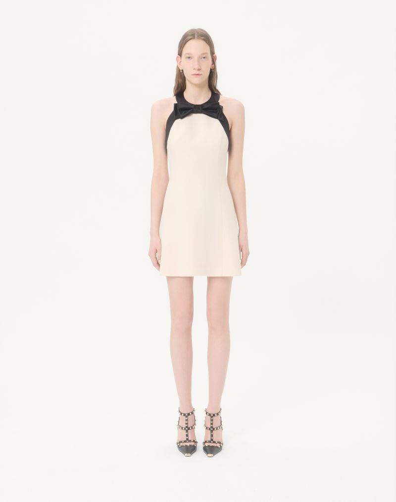 Kort Crepe Couture-kjole