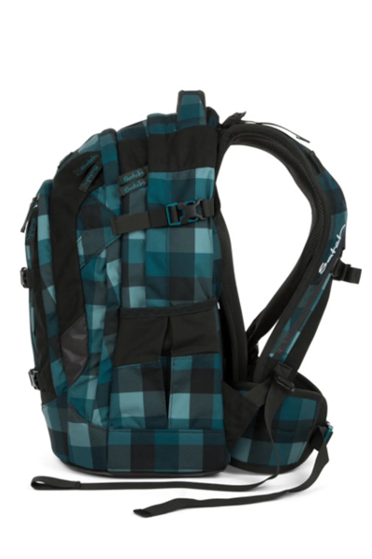 satch  Unisex Schwarz Blau Rucksack