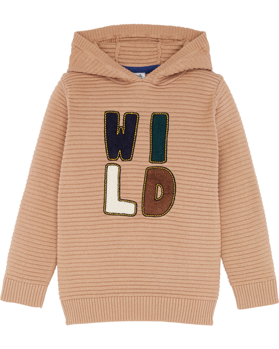 Pullover mit Kapuze