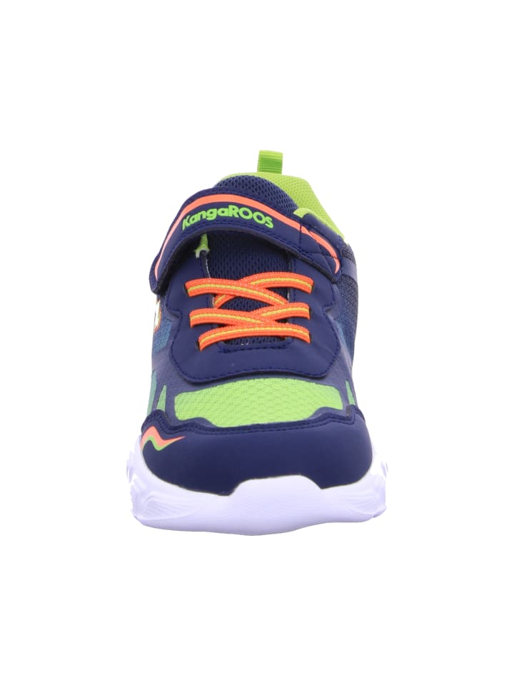 Kangaroos Klettschuhe in blau günstig kaufen