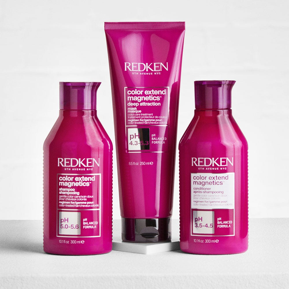 Redken Color Extend Magnetics Bundle Shampoo & Conditioner  2x 500 ml