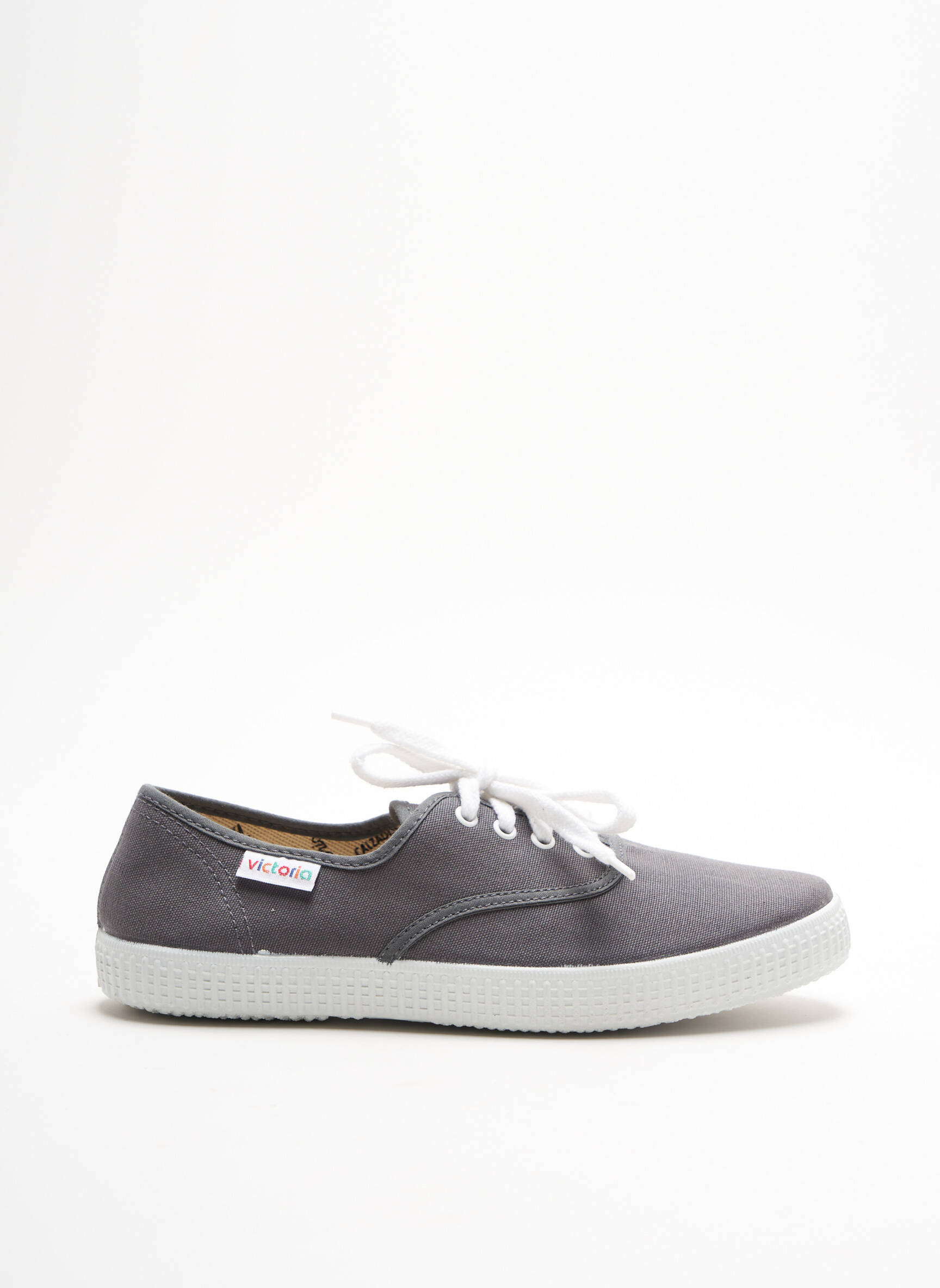 Victoria Baskets Unisexe couleur gris