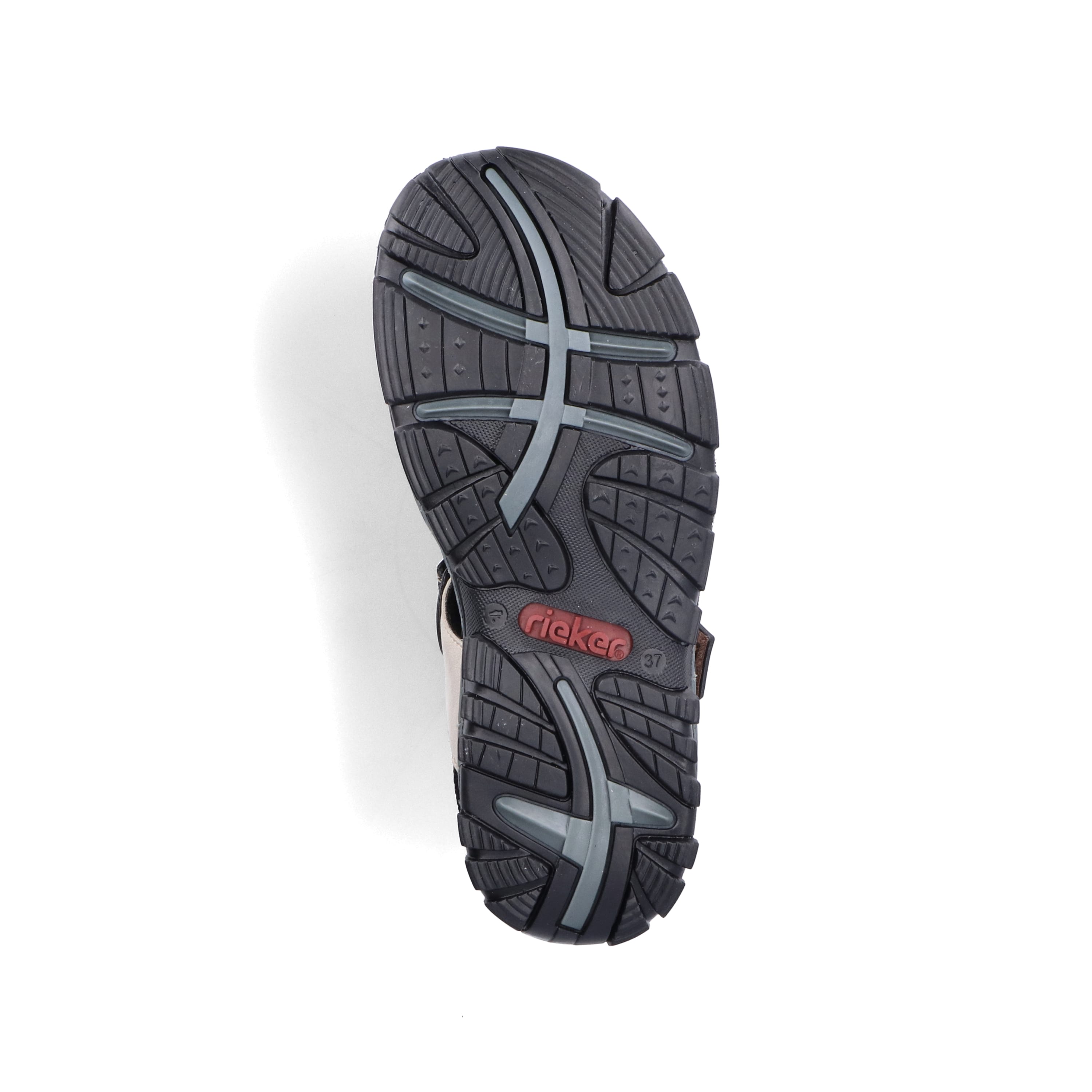 Rieker Damen Trekkingsandalen perlweiß
